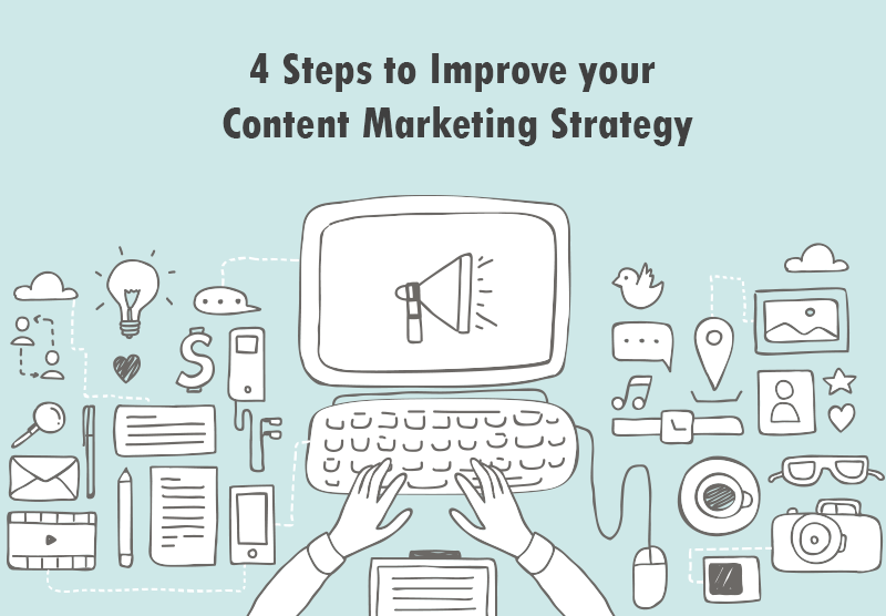 4 Steps to Improve your Content Marketing Strategy